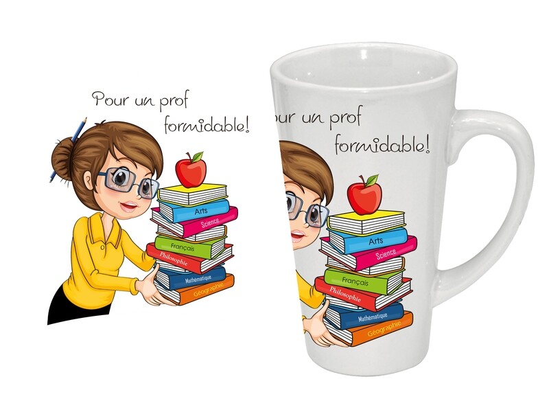 Pour un prof formidable - 17oz