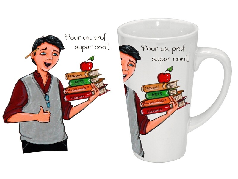 Pour un prof super cool - 17oz