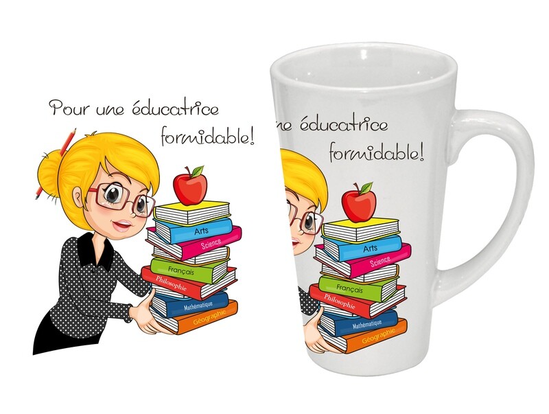 Pour une éducatrice formidable - 17oz