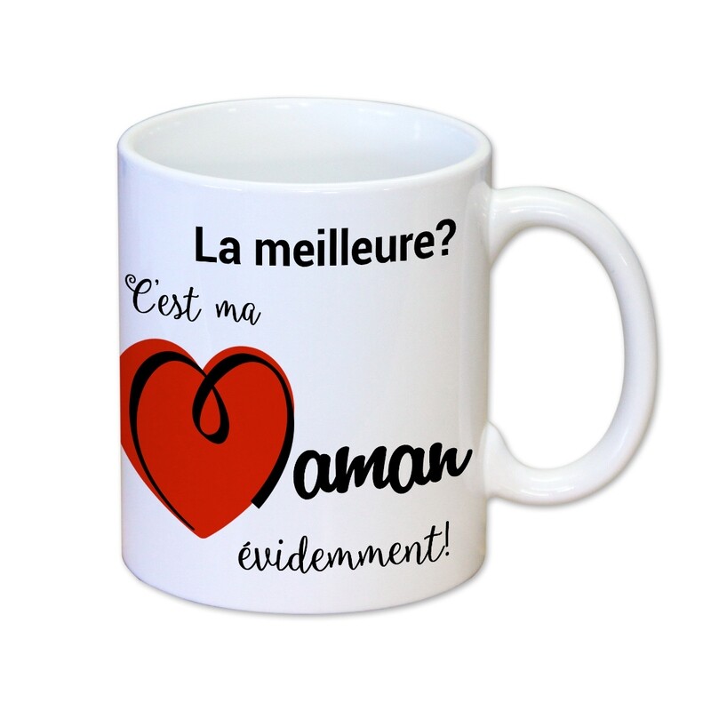 La meilleure? C&#39;est ma maman évidement!