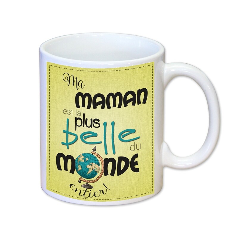 Ma maman est la plus belle du monde entier!
