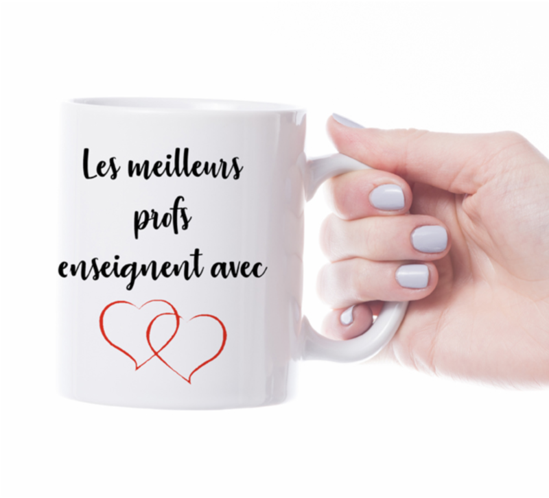 Les meilleurs profs enseignent avec coeur
