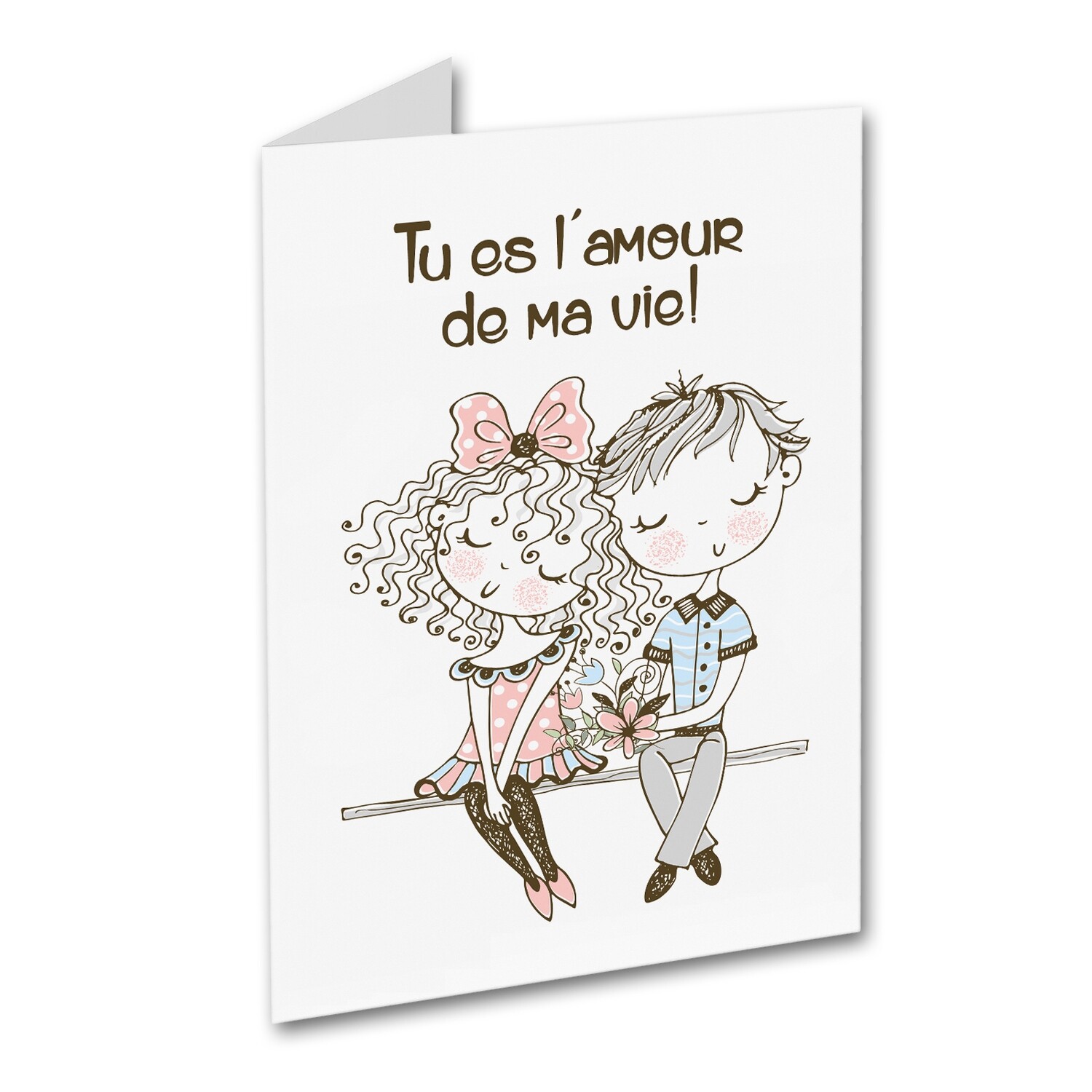 St-Valentin - Tu es l&#39;amour de ma vie