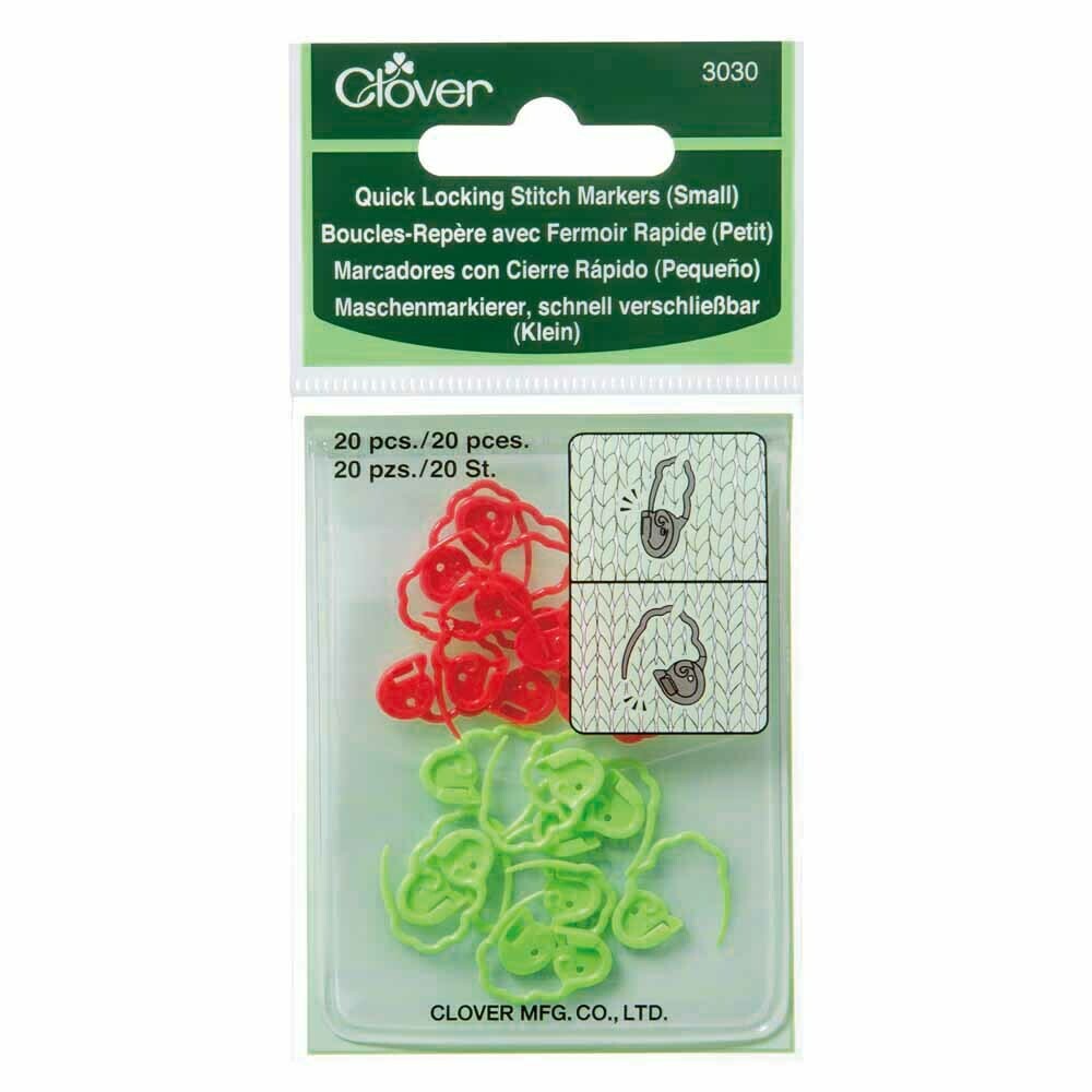 Boucles-repère avec fermoir rapide - petit