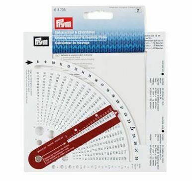 Calculateur de tricotage Prym