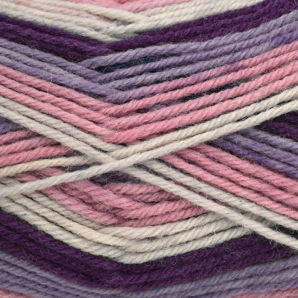 Fil à tricoter Deluxe Stripes #1785 - FRESH FIGS