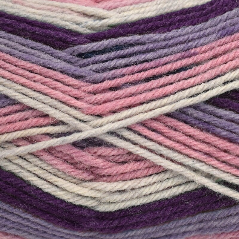 Fil à tricoter Deluxe Stripes #1785 - FRESH FIGS