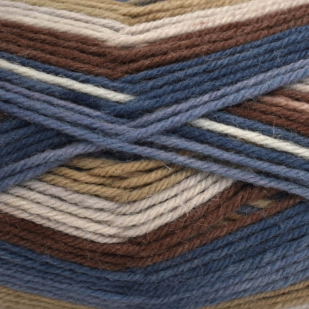 Fil à tricoter Deluxe Stripes #1785 - TIMBER