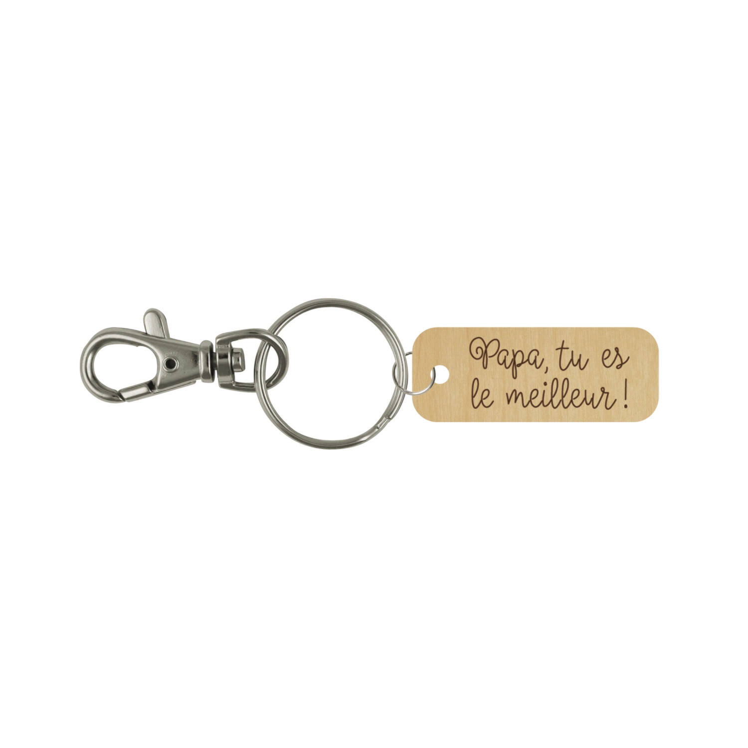 Porte-clé - Papa, tu es le meilleur!