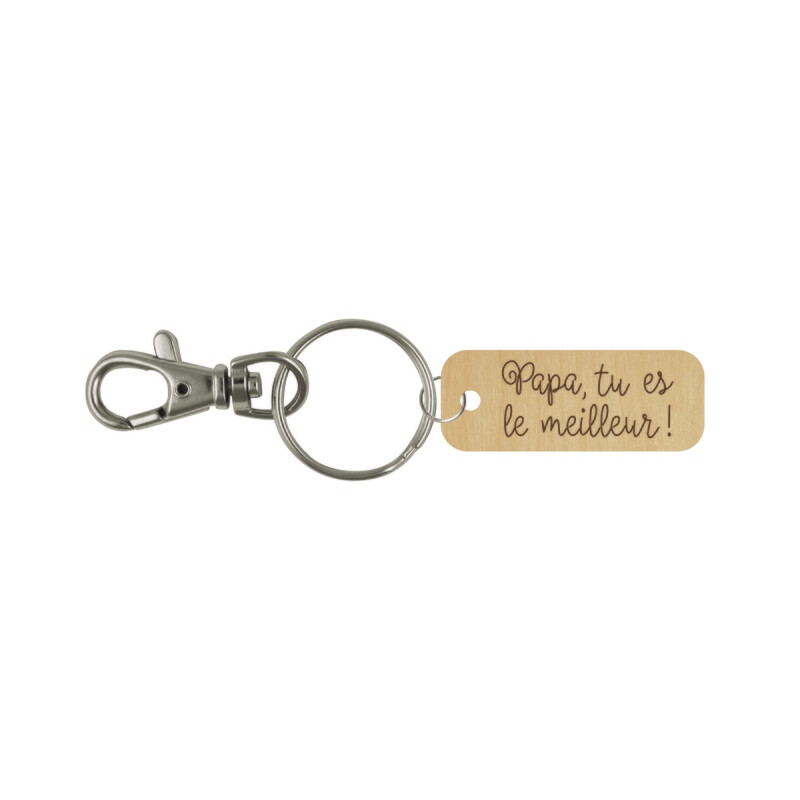 Porte-clé - Papa, tu es le meilleur!