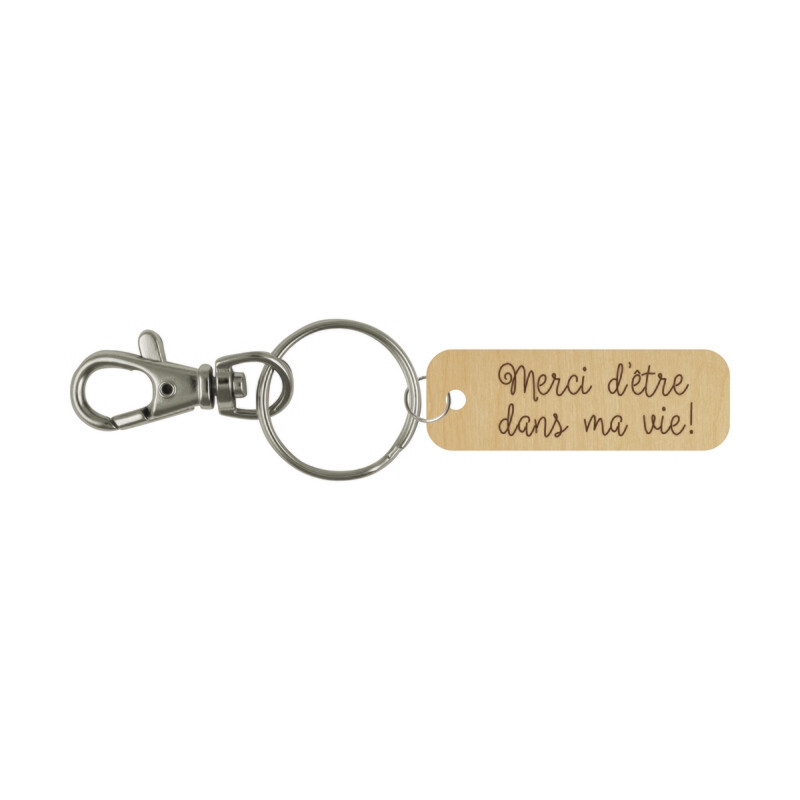 Porte-clé - Merci d&#39;être dans ma vie!