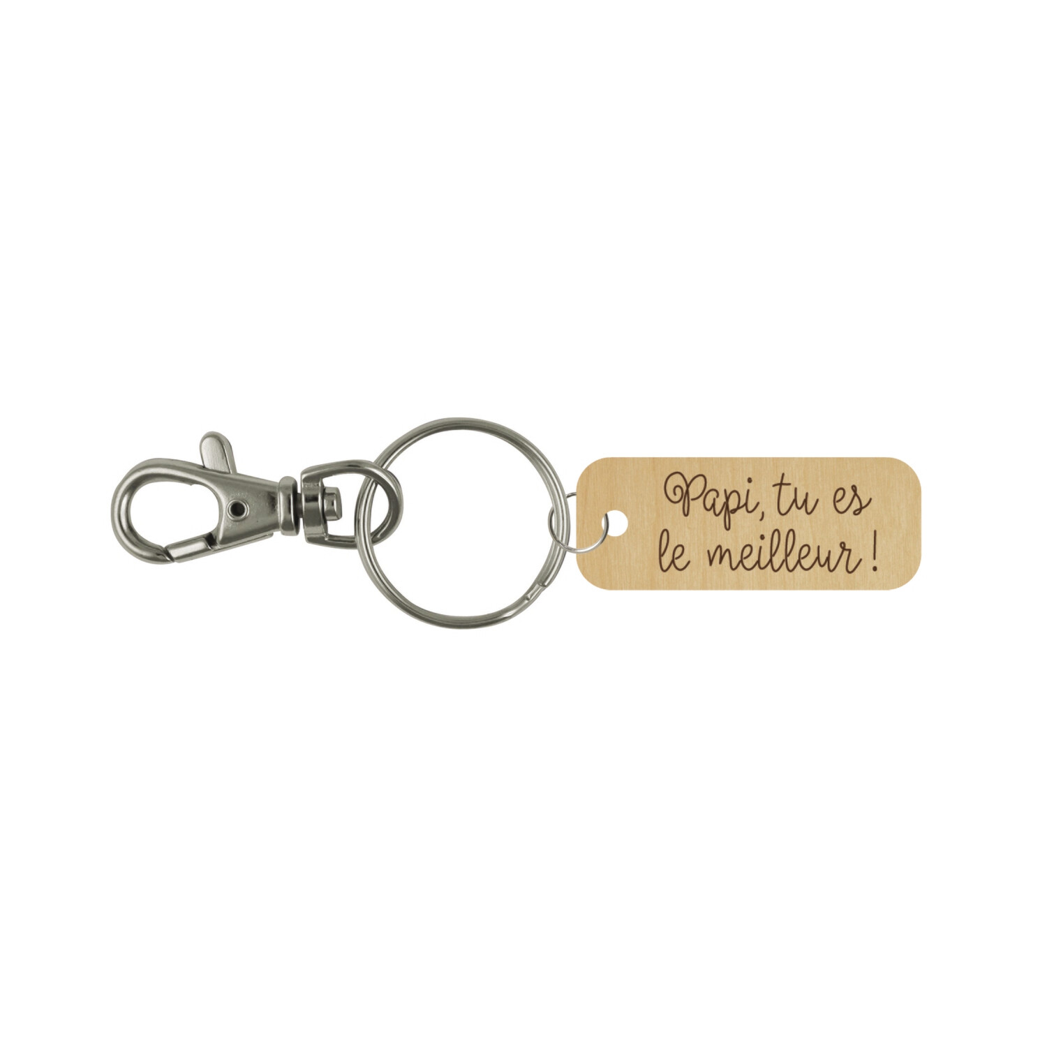 Porte-clé - Profite de chaque instant