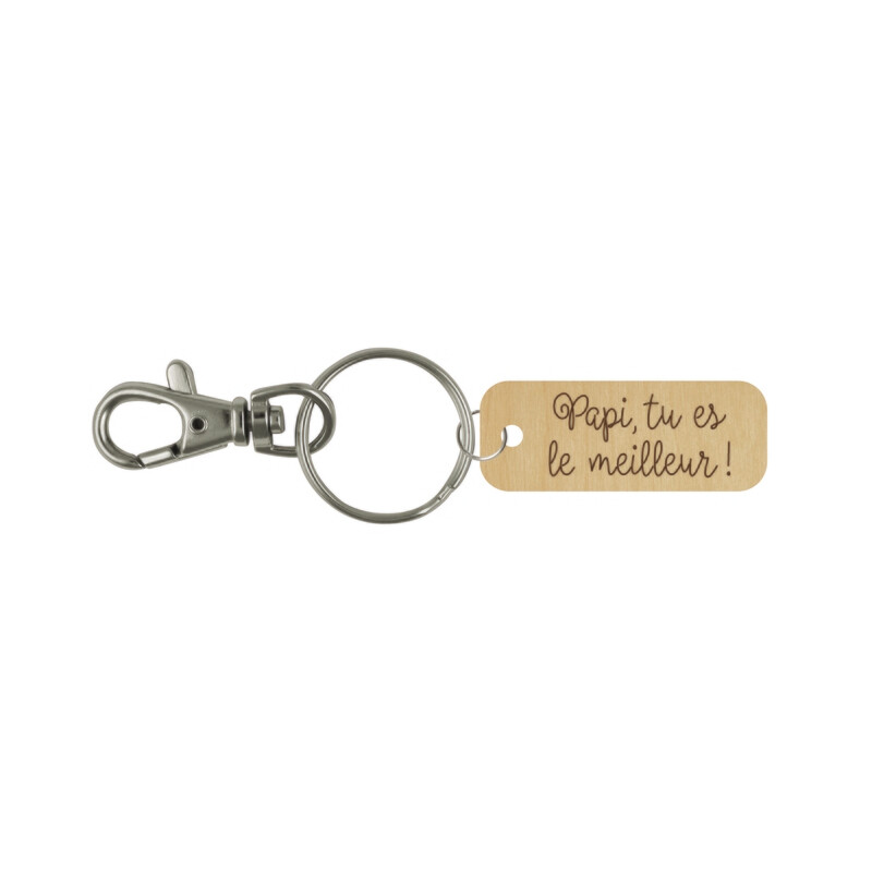Porte-clé - Papi, tu es le meilleur!