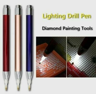 Stylo lumineux
