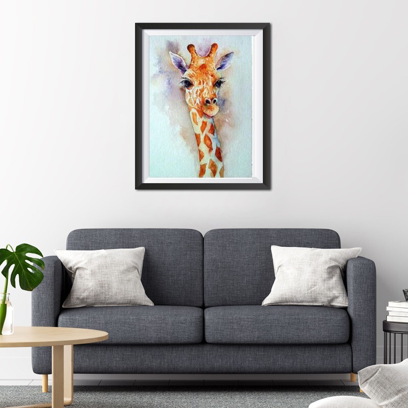 Diamond painting/ La girafe AC-DP008