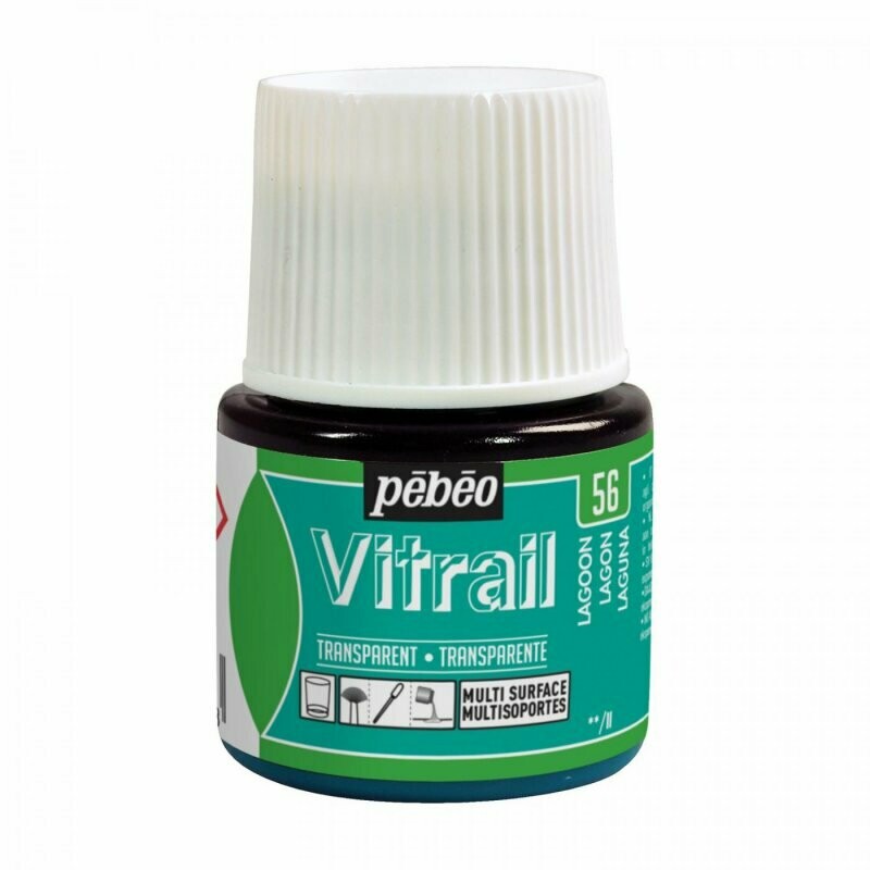 Vitrail Lagon  #56