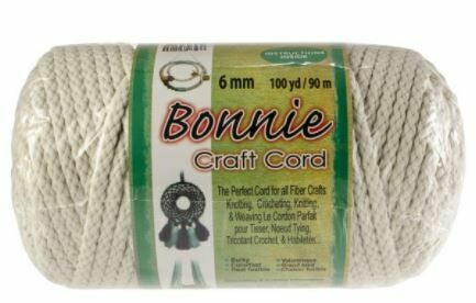 Corde à macramé 6mm/100M