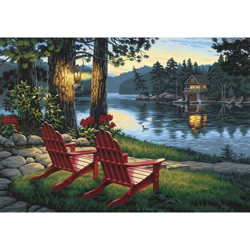 Chaise adirondak 91357