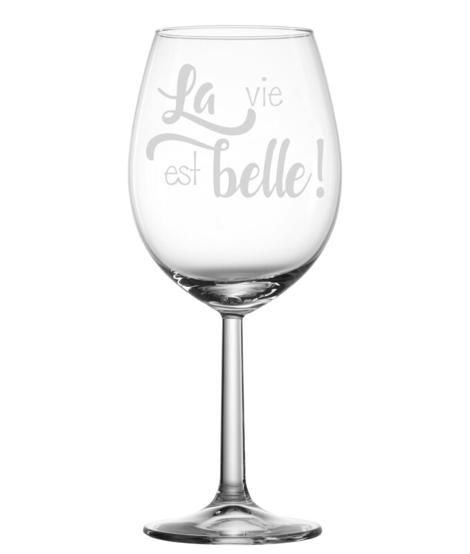 La vie est belle!
