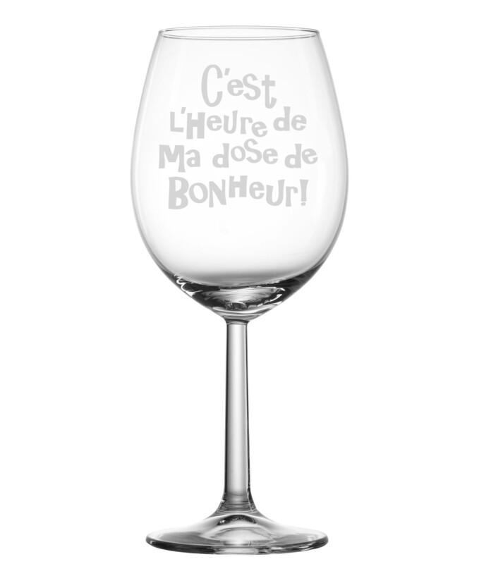 C&#39;est l&#39;heure de ma dose de bonheur!