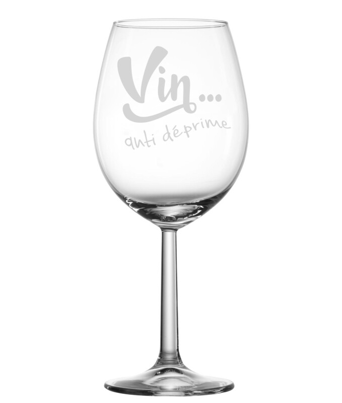 Vin... anti déprime