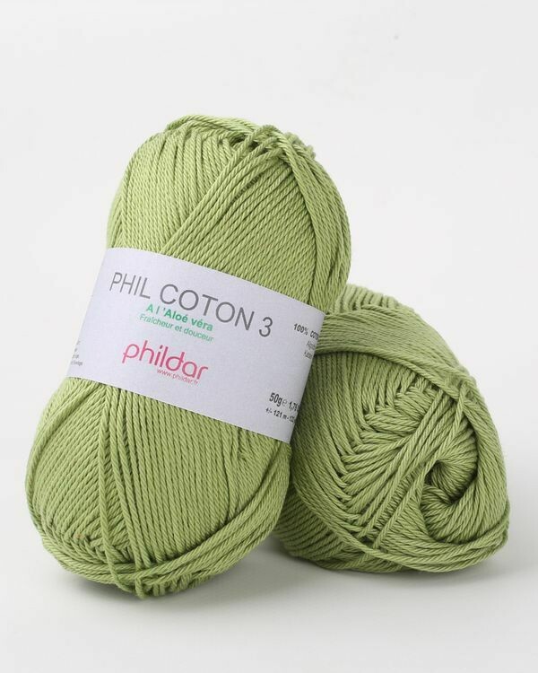 PHIL COTON 3/FEUILLE
