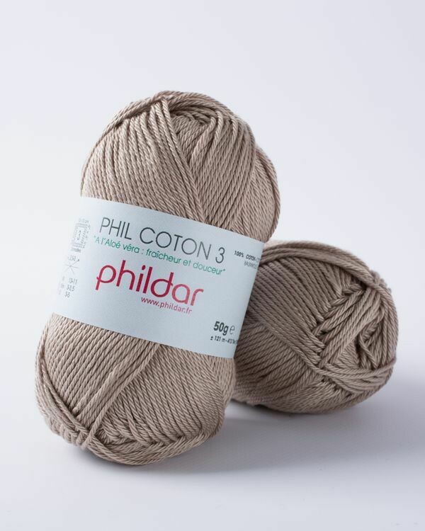 PHIL COTON 3/CHANVRE
