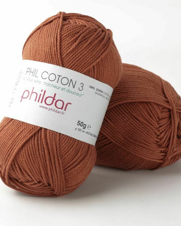 PHIL COTON 3/ECUREUIL