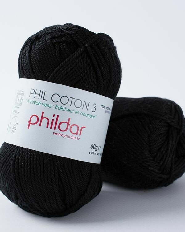 PHIL COTON 3/NOIR