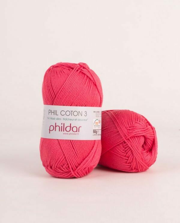 PHIL COTON 3/PINK
