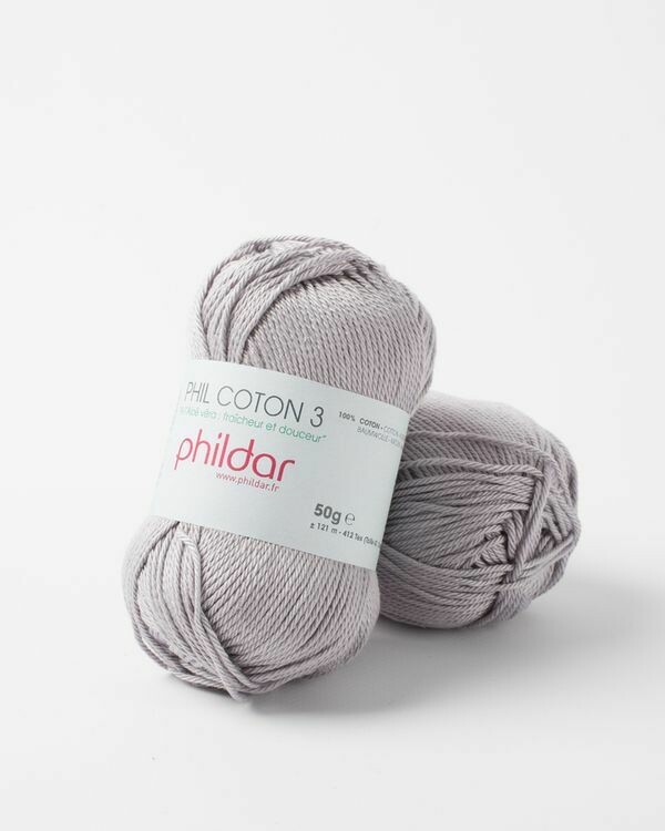 PHIL COTON 3/SILVER
