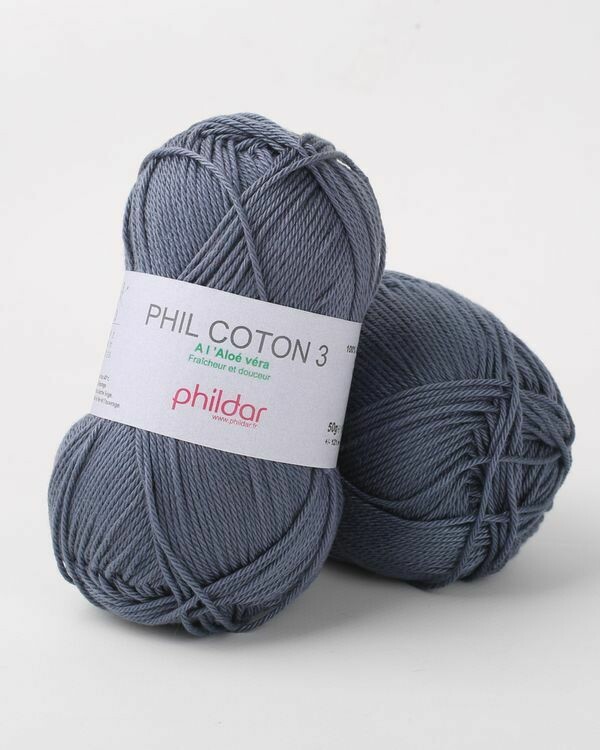 PHIL COTON 3/DENIM