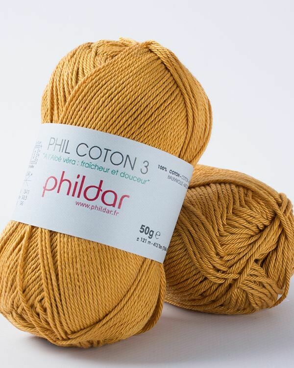PHIL COTON 3/GOLD