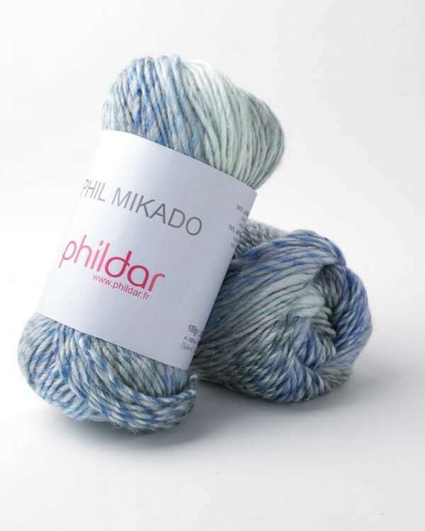 PHIL MIKADO/BLEUET