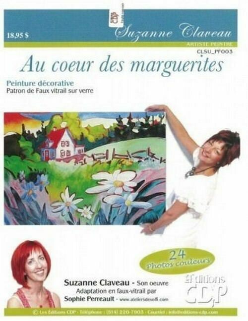 Au coeur des marguerites/S.Claveau