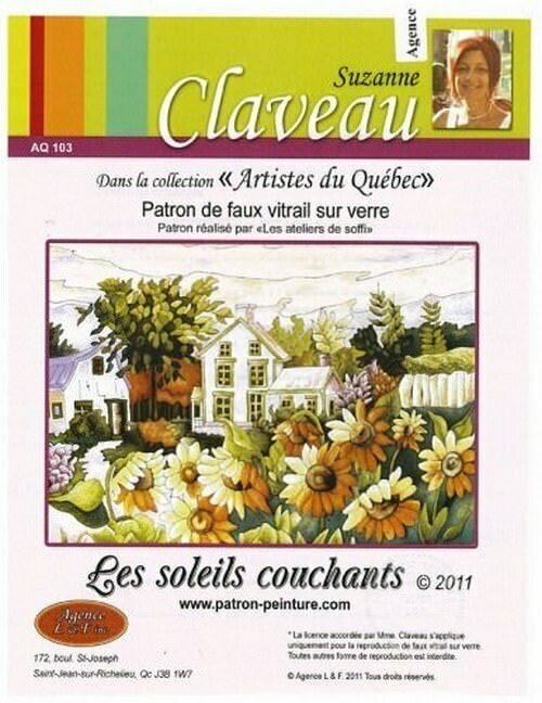 Les soleils couchants