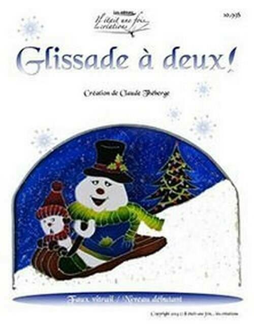 Glissade à deux/C.Théberge