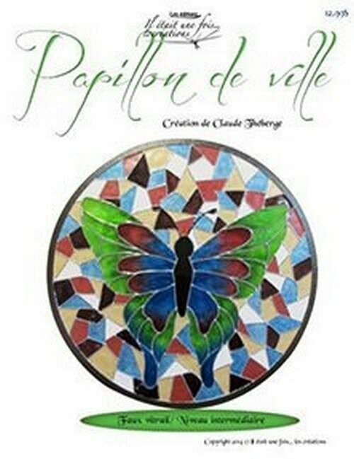 Papillon de ville/C.Théberge