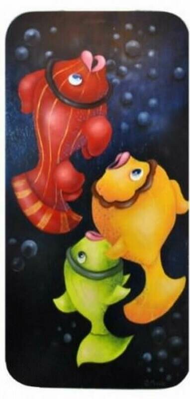 Roger et les poissons d`Avril