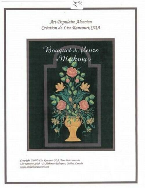 Bouquet de fleurs Maikrug/L.Rancourt