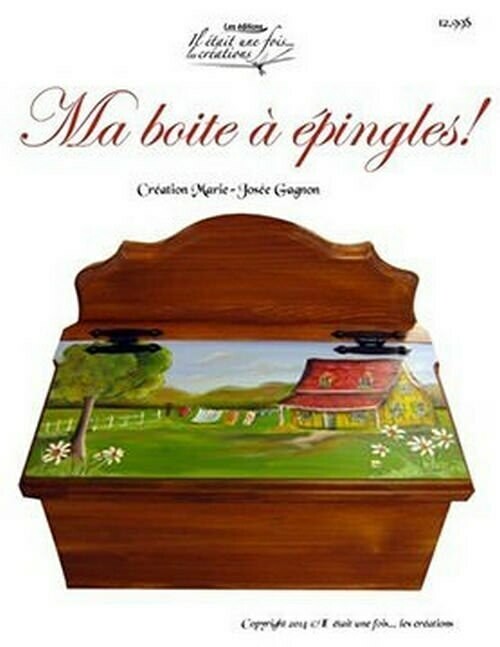 Ma boite à épingles/Marie-Josée Gagnon