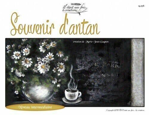 Souvenir d&#39;antan/Marie-Josée Gagnon