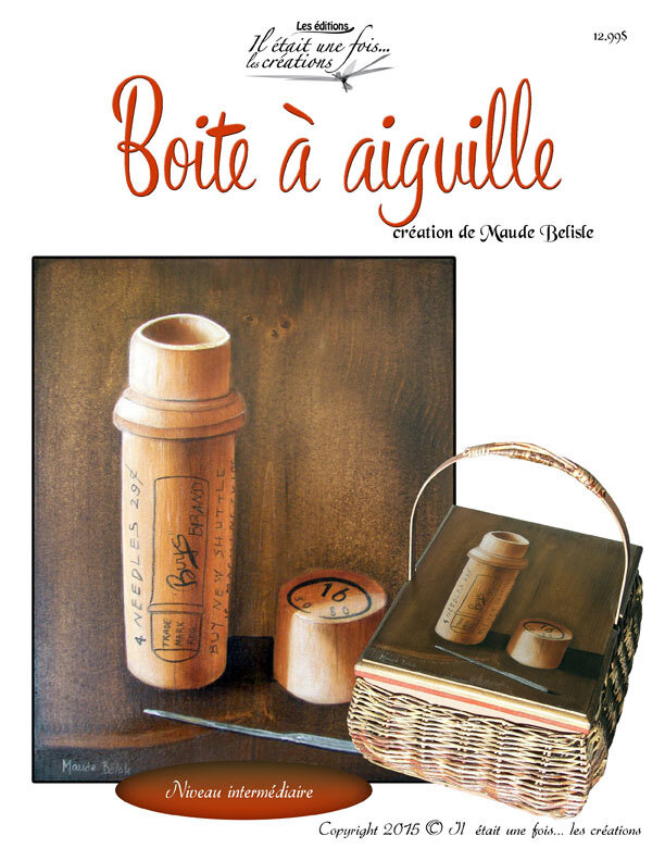 Boite à aiguille/M.Belisle