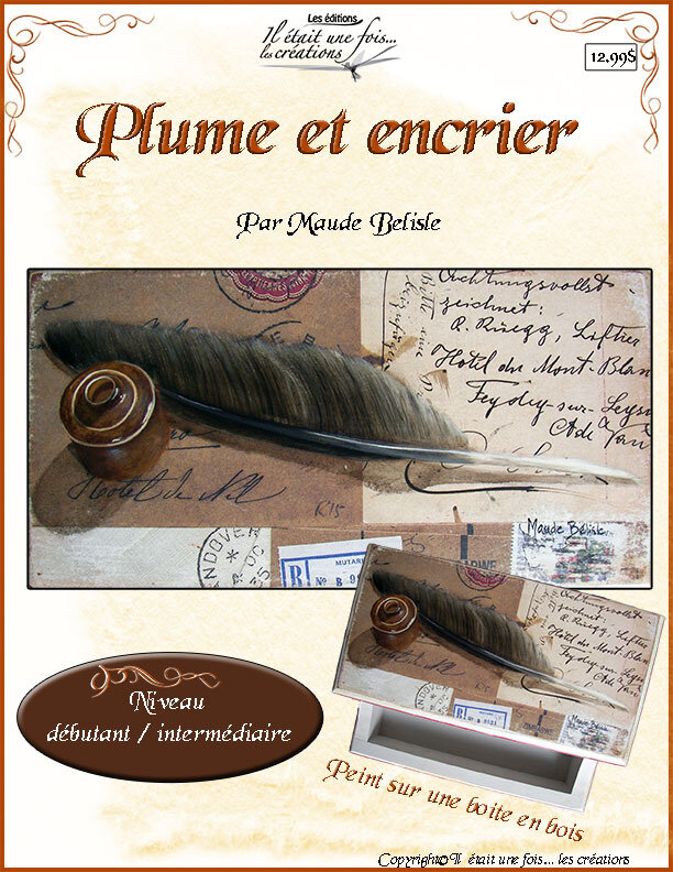 Plulme et encrier
