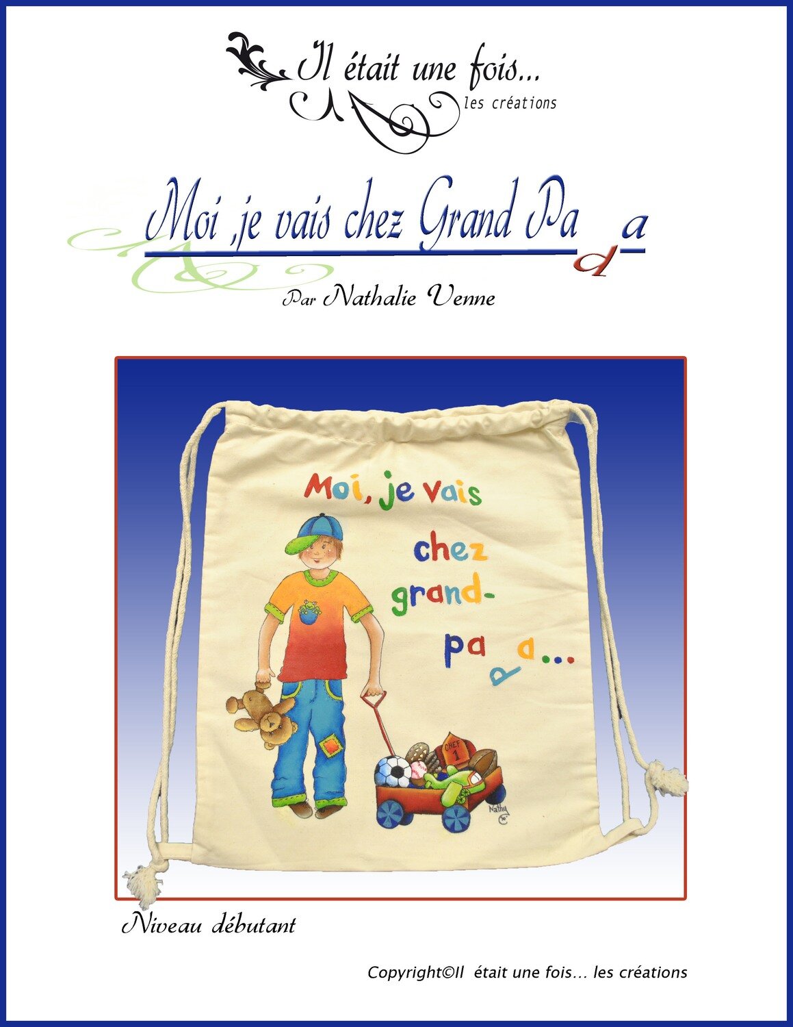 Moi je vais chez Grand-Papa