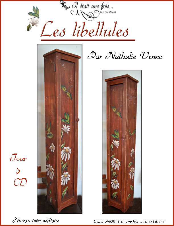 les libellulles