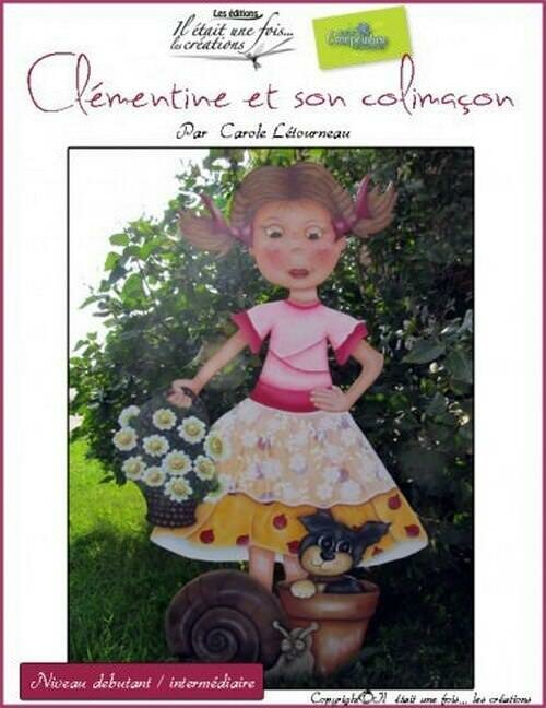 Clémentine et son colimaçon/C.Létourneau