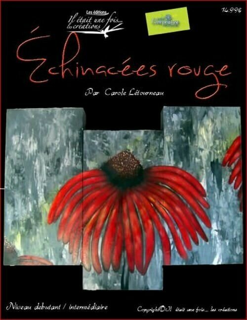 Échinacées rouge/C.Létourneau