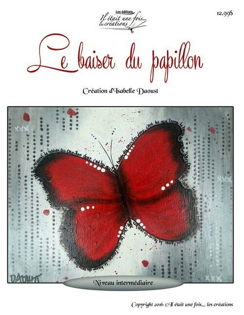 Le baiser du papillon/I.DAOUST
