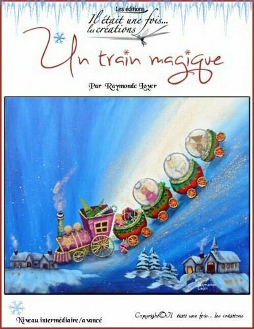 Un train magique